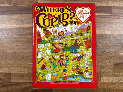 Where are they: Where's Cupid? - Tony Tallarico (Good)