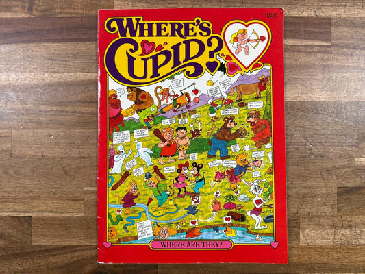 Where are they: Where's Cupid? - Tony Tallarico (Good)