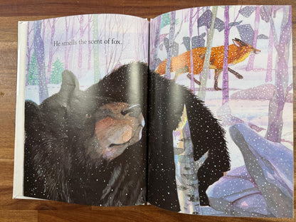 Every Autumn Comes the Bear - Jim Arnosky (HC, Good)