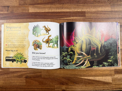 Dinosaurs of the Jurassic World & Beyond - Paula Hammon (Good)