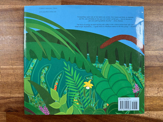 Carry Me: Animal Babies on the Move - Susan Stockdale (HC, VG)