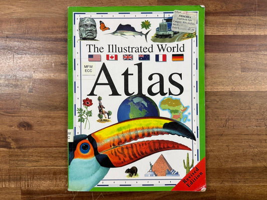 The Illustrated World Atlas - Revised Edition