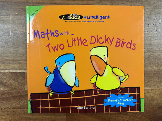 Maths with Two Little Dicky Birds - All Kids R Intelligent! (VG)
