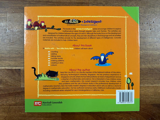 Maths with Two Little Dicky Birds - All Kids R Intelligent! (VG)