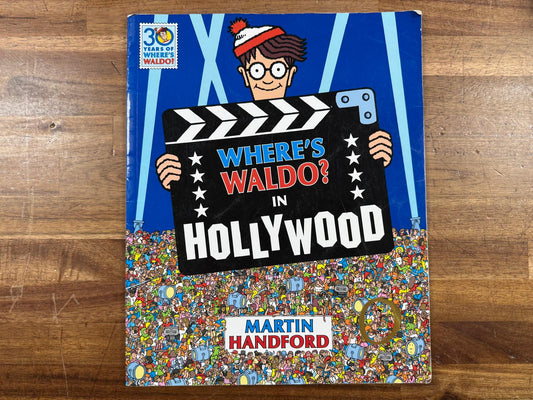 Where's Waldo? In Hollywood - Martin Handford (Good)