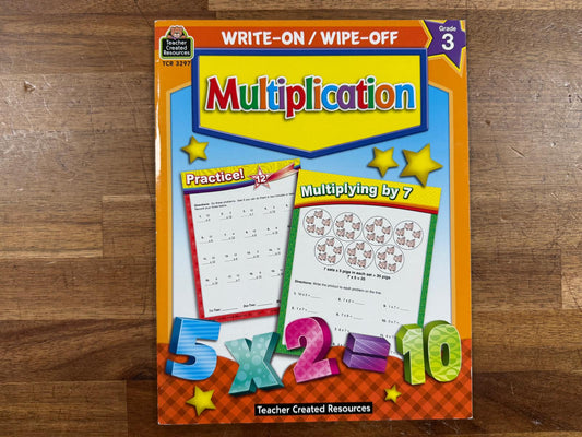 TCR Write On Wipe Off Multiplication (VG)