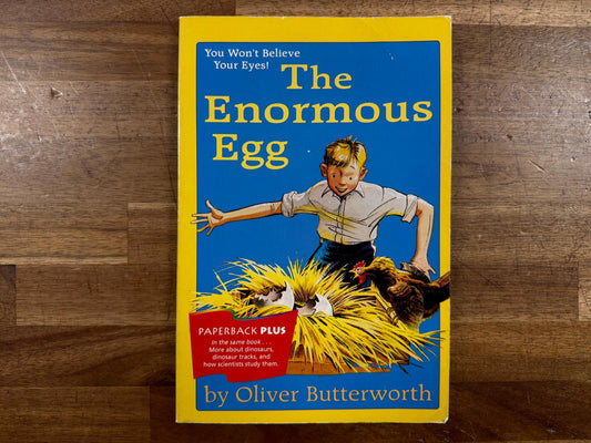 The Enormous Egg - Oliver Butterworth (VG)