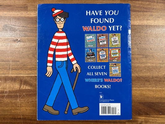 Where's Waldo? In Hollywood - Martin Handford (Good)