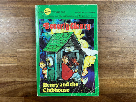 Henry & the Clubhouse (Henry Huggins) - Beverly Cleary