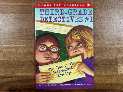 Clue of the Left-Handed Envelope 3rd Gr Detectives #1 (VG)