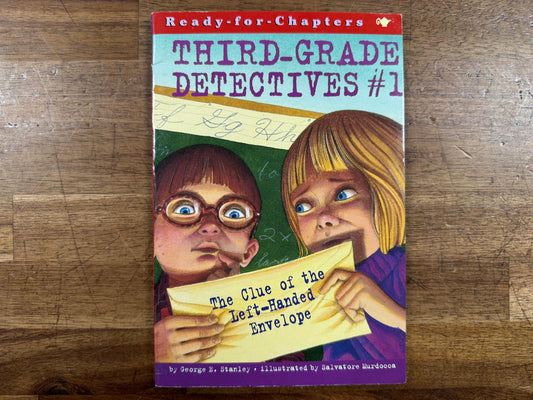 Clue of the Left-Handed Envelope 3rd Gr Detectives #1 (VG)