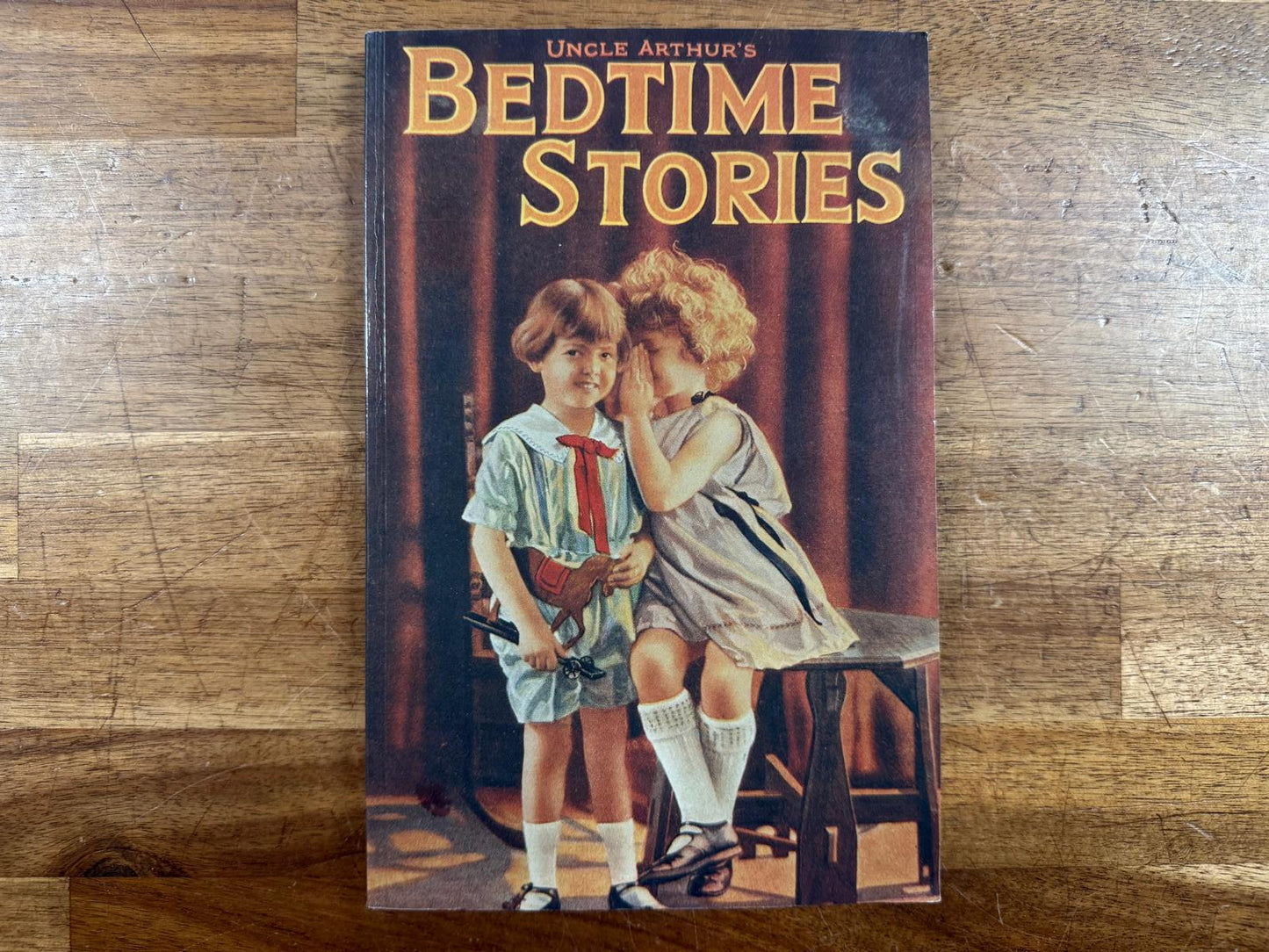 Uncle Arthurs Bedtime Stories Book 1 - Maxwell (VG)