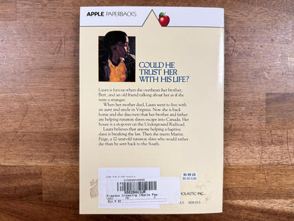Freedom Crossing (Apple Paperbacks) - Margaret Clark (Good)