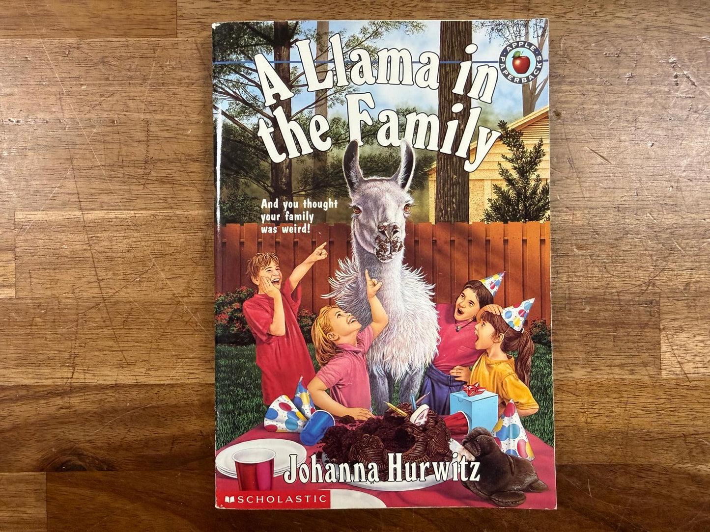 A Llama in the Family - Johanna Hurwitz (Good)