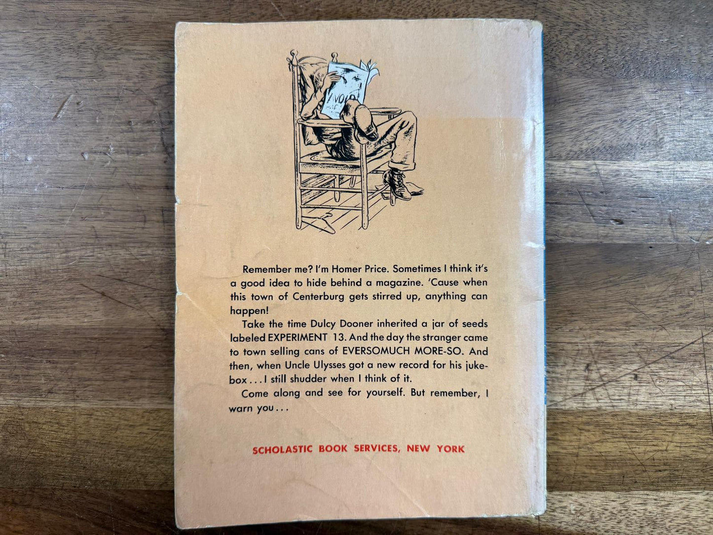 More Adventures of Homer Price - Robert McCloskey