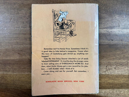 More Adventures of Homer Price - Robert McCloskey