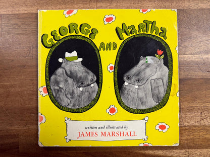 George and Martha - James Marshall (Good)