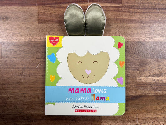 Mama Loves Her Little Llama - Sandra Magsamen (VG)