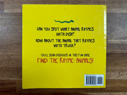Find the Rhyme Animals: Fun Puzzle Game for 3-5 Yr (Good)