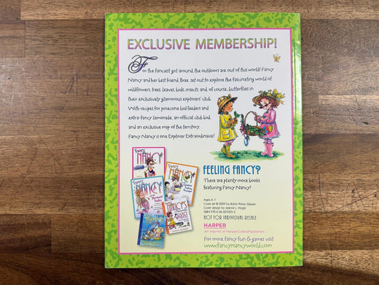 Fancy Nancy Explorer Extraordinaire Children's Illustrated Fiction