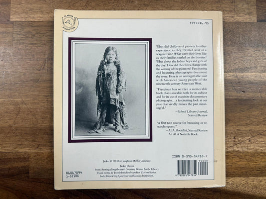 Children of the Wild West - Russell Freedman (Good)