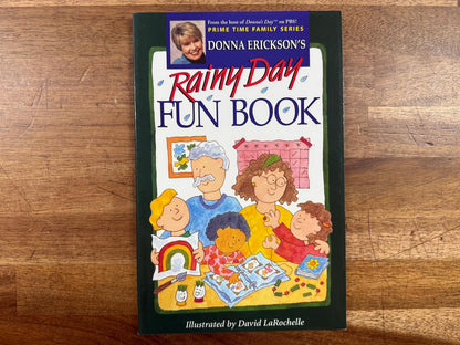 Rainy Day Fun Book - Donna Erickson (VG)