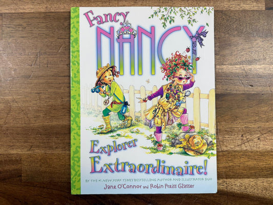 Fancy Nancy Explorer Extraordinaire Children's Illustrated Fiction