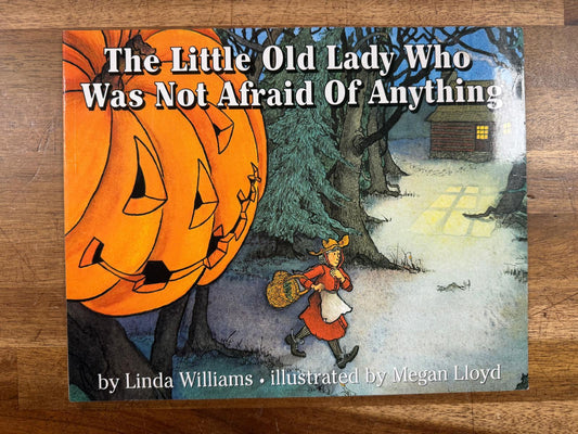The Little Old Lady Who Was Not Afraid of Anything (Good)