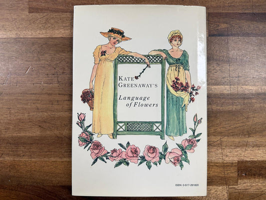 Kate Greenaway's Language of Flowers (HC, VG)
