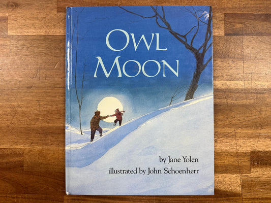 Owl Moon - Jane Yolen (HC, VG)