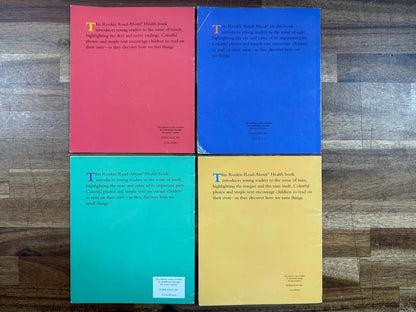 Rookie Read-About Health Set Touching Seeing Smelling Tasting
