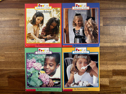 Rookie Read-About Health Set Touching Seeing Smelling Tasting