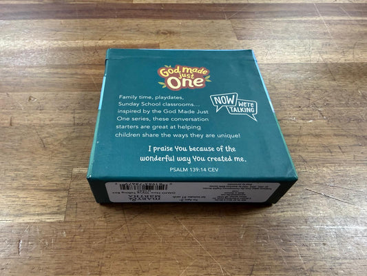 God Made just One Kid-versation Cards (VG & Complete)