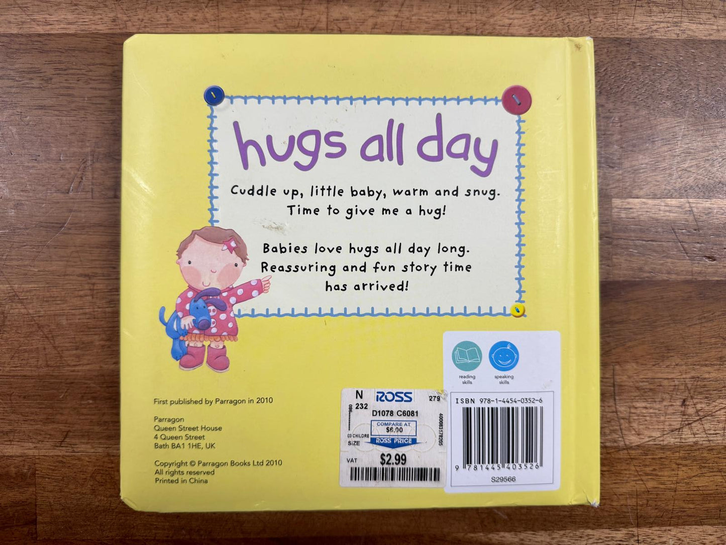 Hugs All Day (HC, Good & Clean)