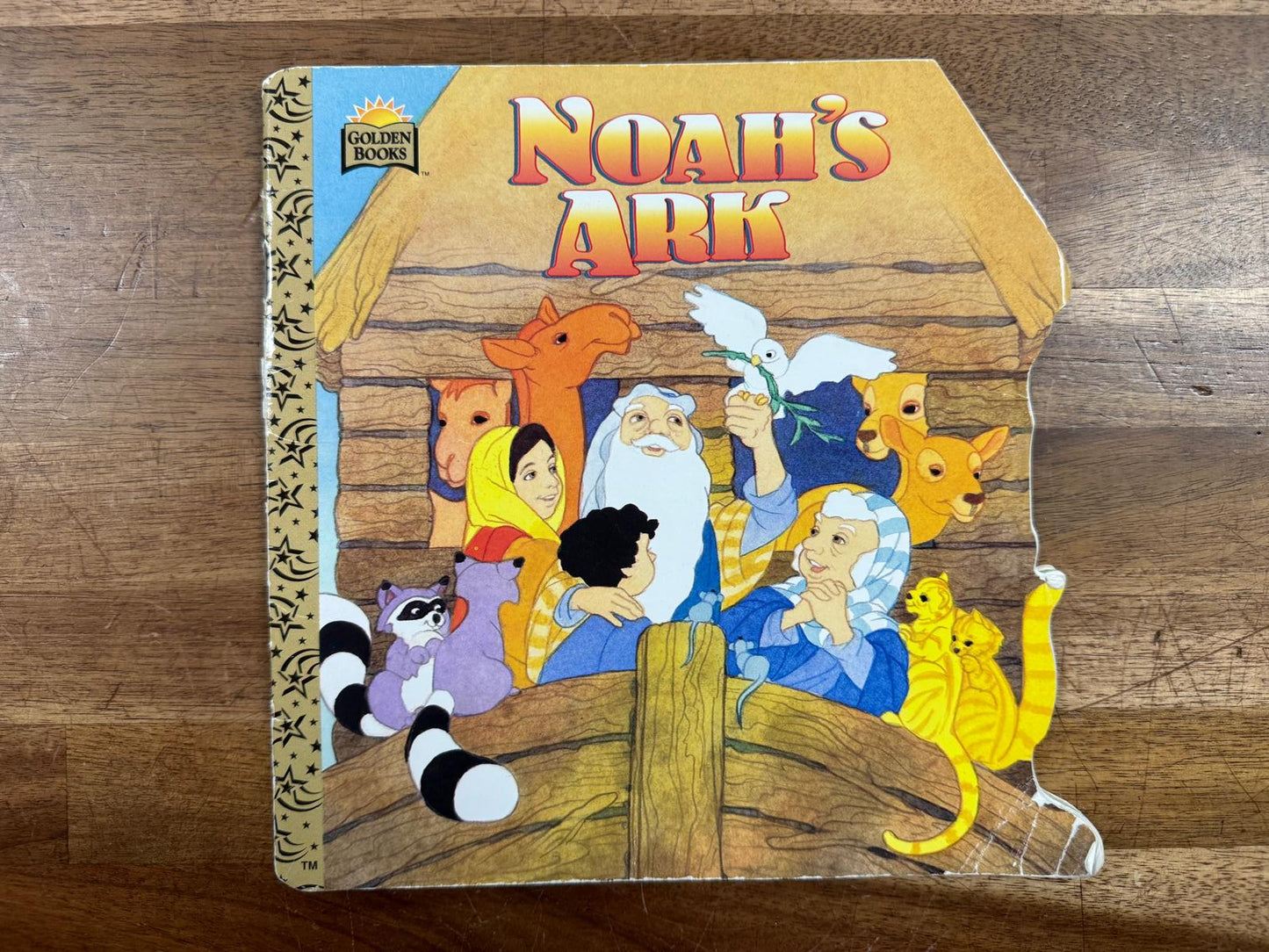 Noah's Ark - Golden Books Super Shape (Good)