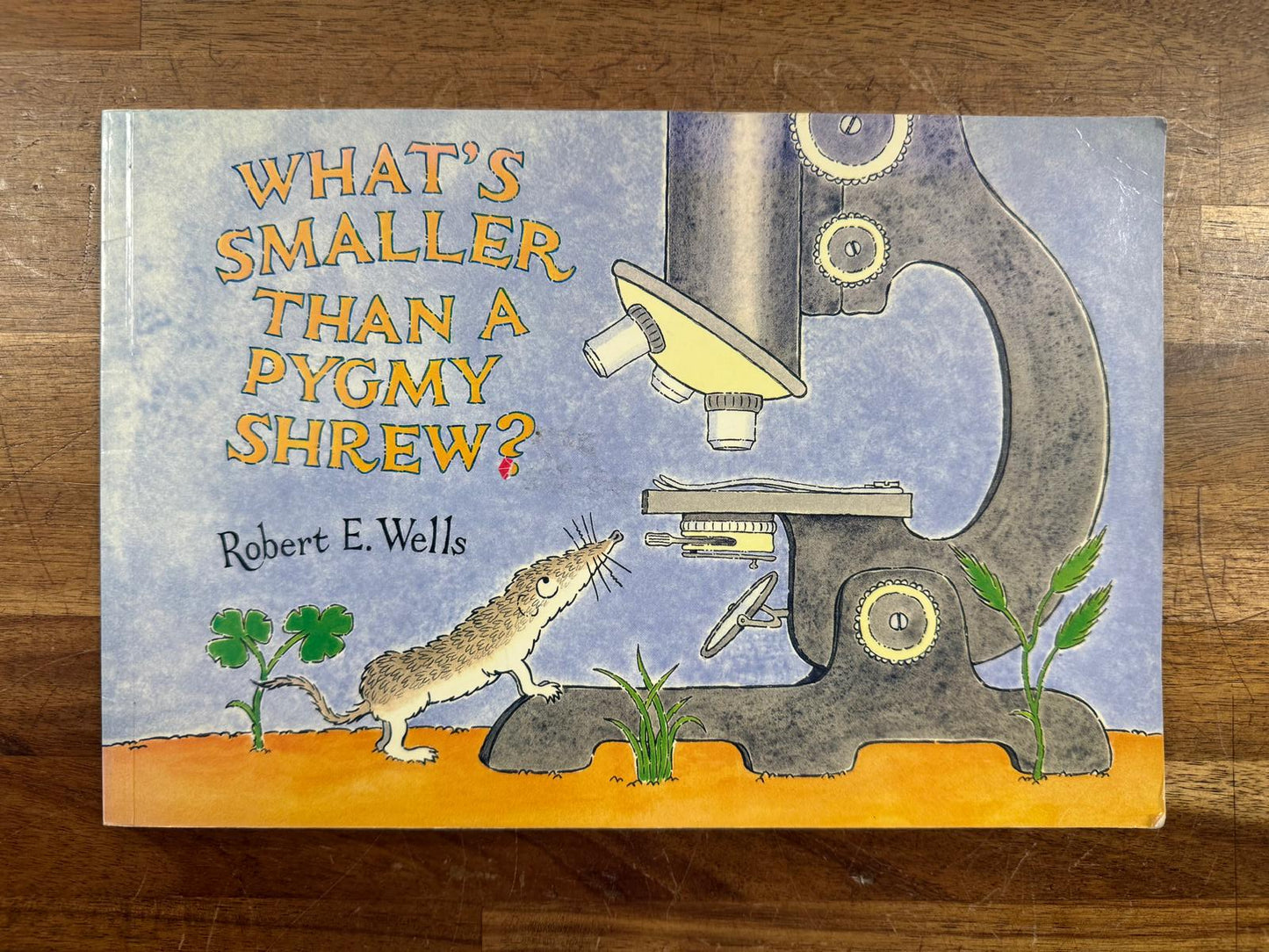 Whats Smaller Than a Pygmy Shrew? Wells of Knowledge (VG)