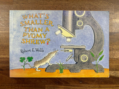 Whats Smaller Than a Pygmy Shrew? Wells of Knowledge (VG)
