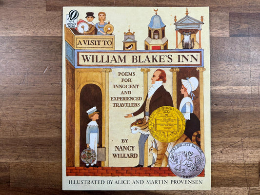 A Visit to William Blake's Inn: Poems - Nancy Willard (VG)