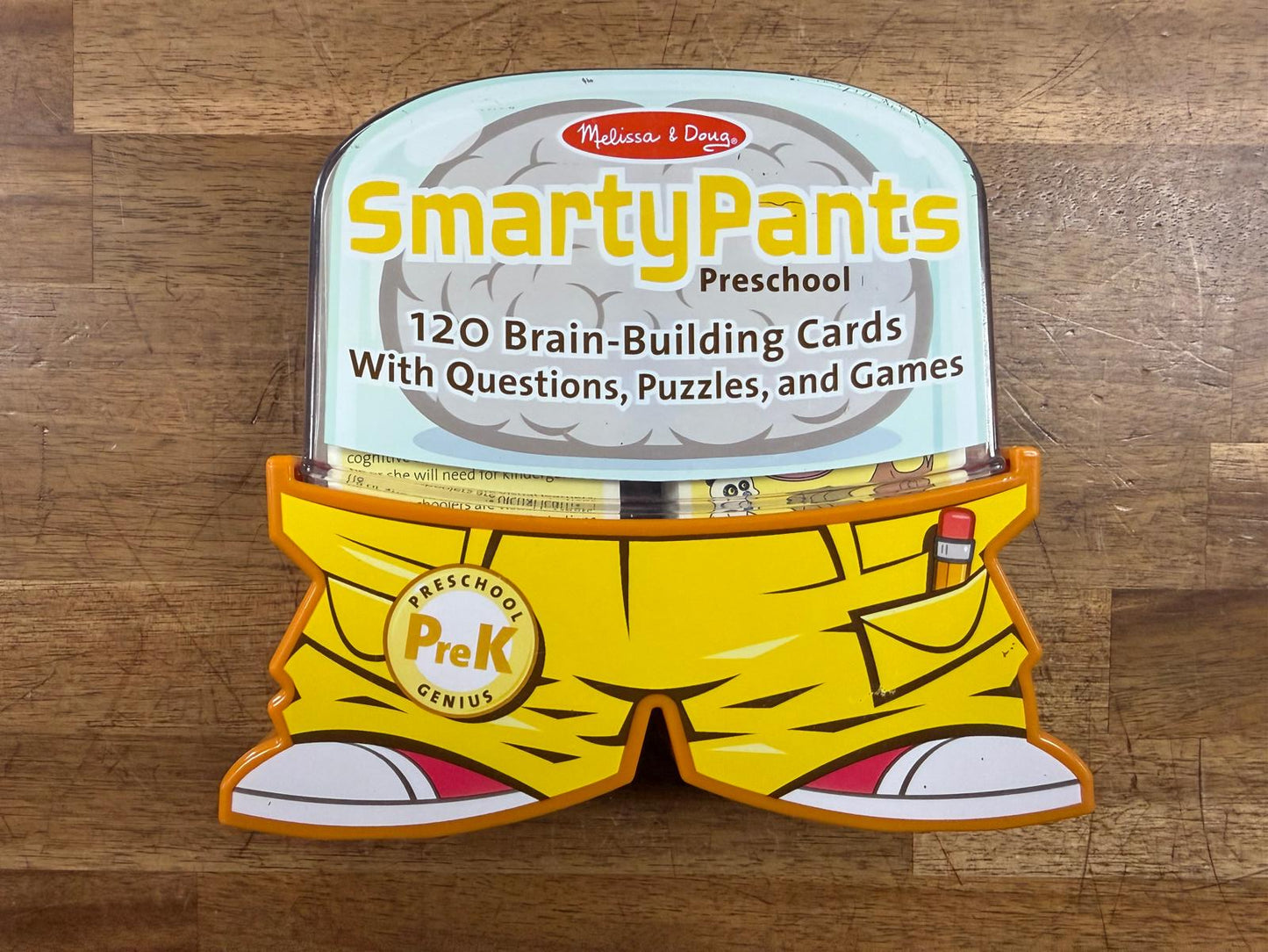 Melissa & Doug SMARTY PANTS Preschool Brain Building Cards