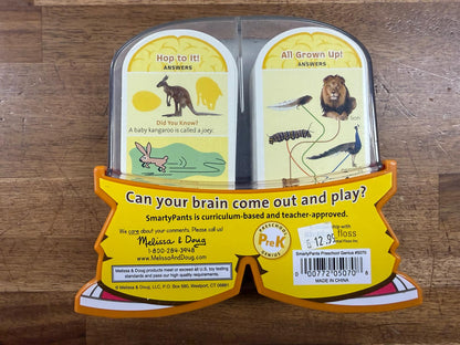 Melissa & Doug SMARTY PANTS Preschool Brain Building Cards