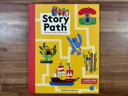 Story Path: choose a path tell a story (HC, VG)