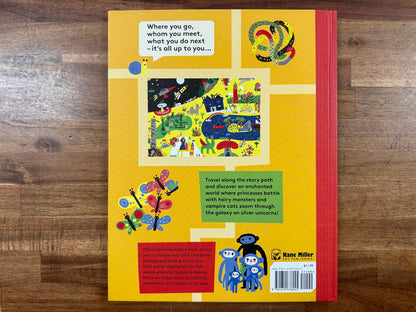 Story Path: choose a path tell a story (HC, VG)
