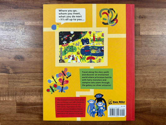 Story Path: choose a path tell a story (HC, VG)
