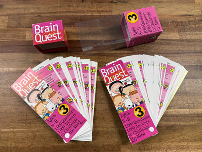 Brain Quest Cards Grade 3 Ages 8-9 (VG)