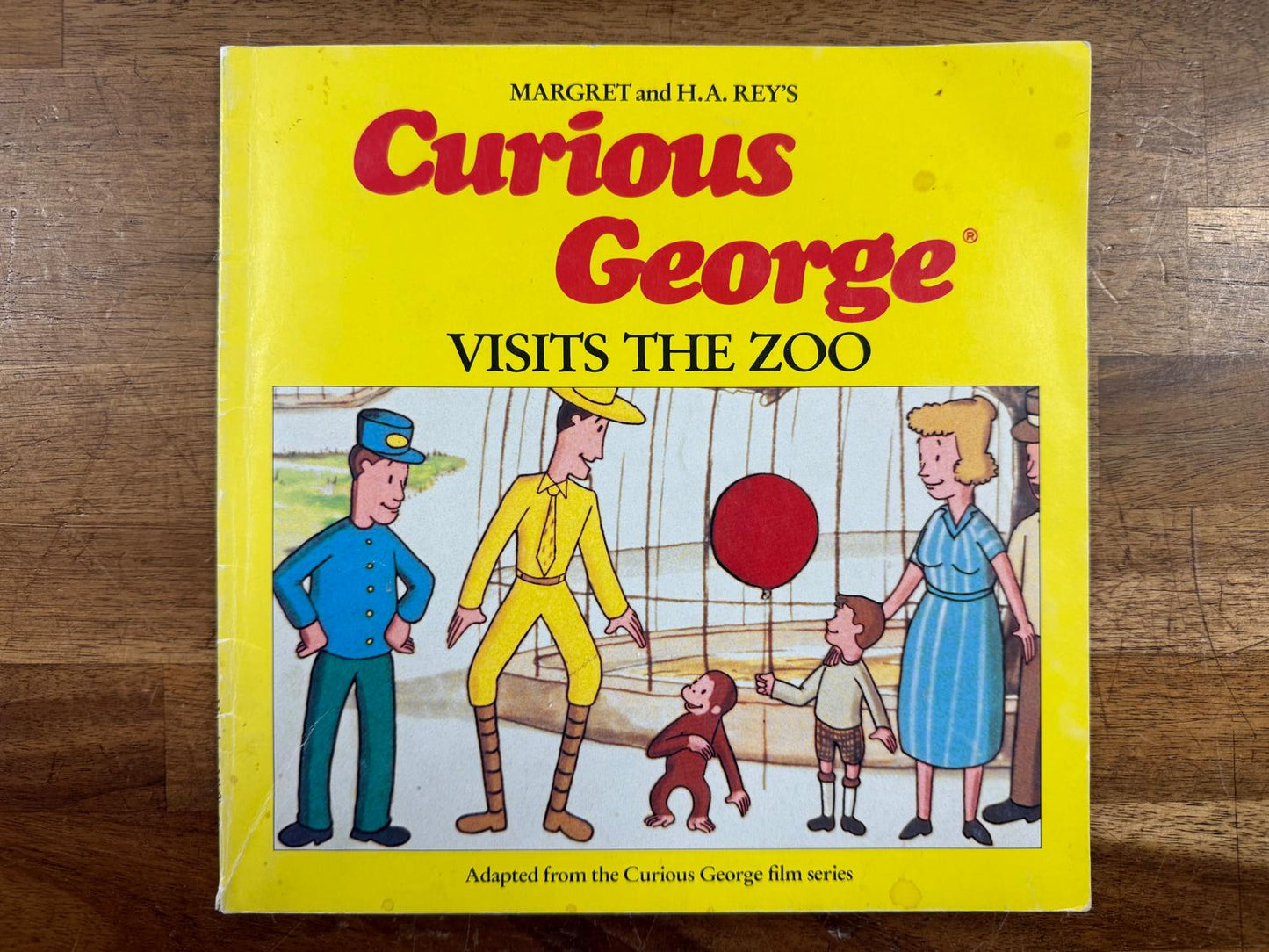 Curious George Visits the Zoo - Margret Rey (Good & Clean)
