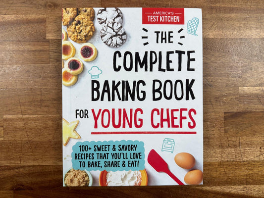 The Complete Baking Book for Young Chefs (VG)
