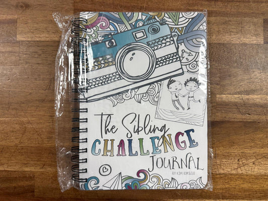 The Sibiling Challenge Journal - Not Consumed Ministries (NEW)