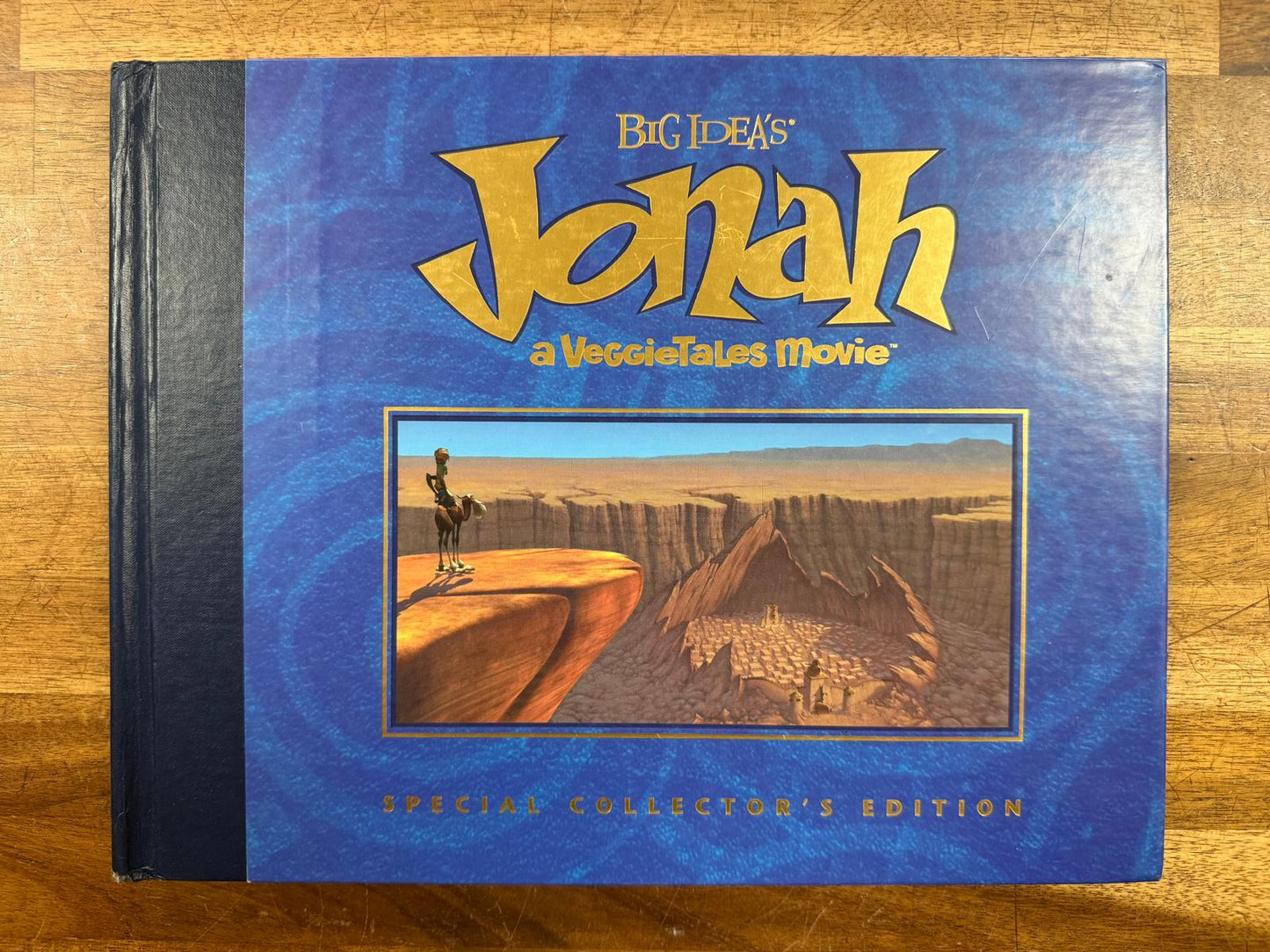 Big Idea's Jonah VeggieTales Movie Special Collector's Ed (HC)