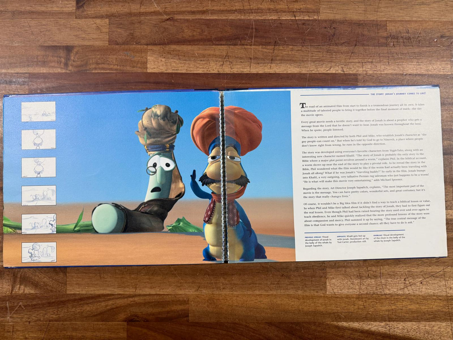 Big Idea's Jonah VeggieTales Movie Special Collector's Ed (HC)