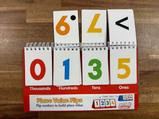 Junior Learning Place Value Flips (Good & Clean)